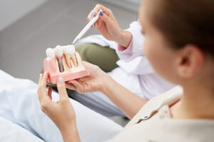 Rechazo de un implante dental