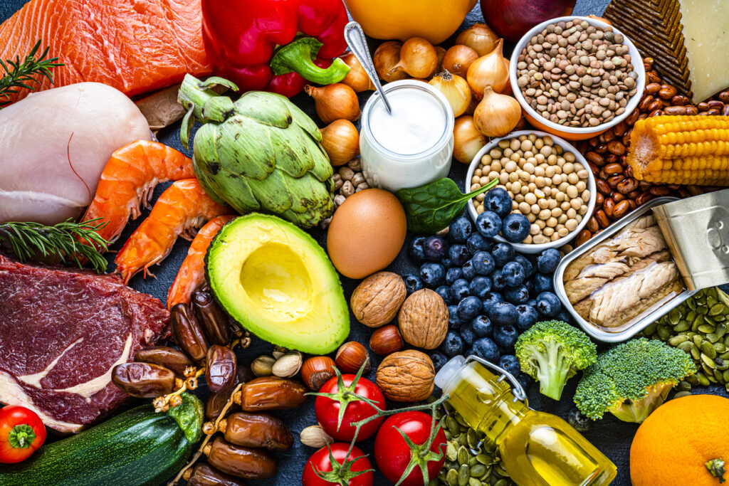 Alimentación saludable para nuestra sonrisa.