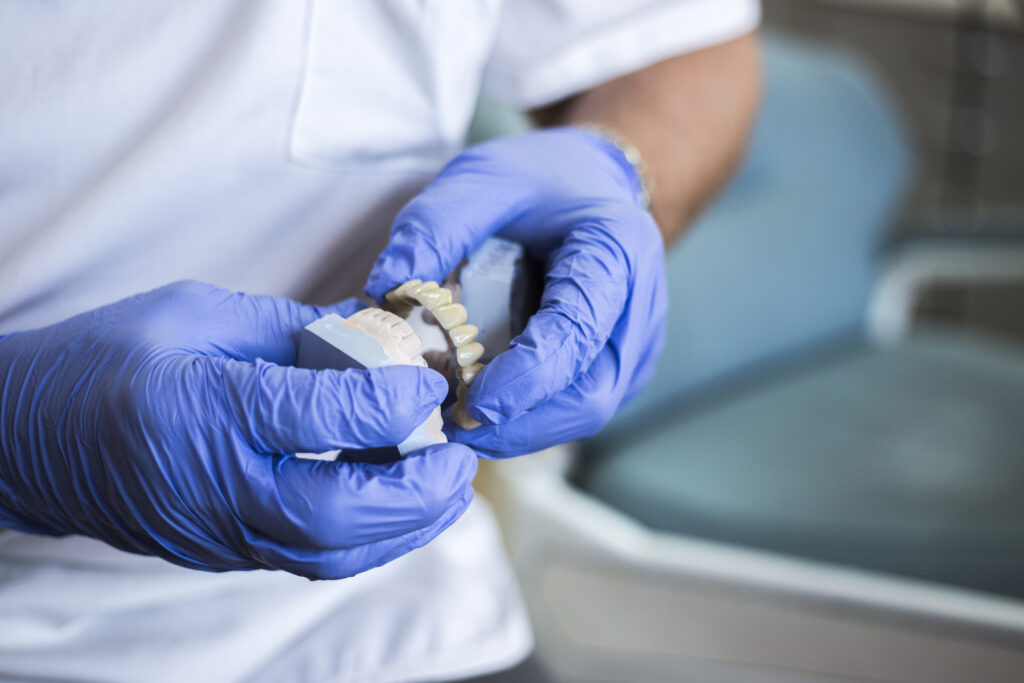 prótesis dentales modernas
