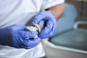 prótesis dentales modernas